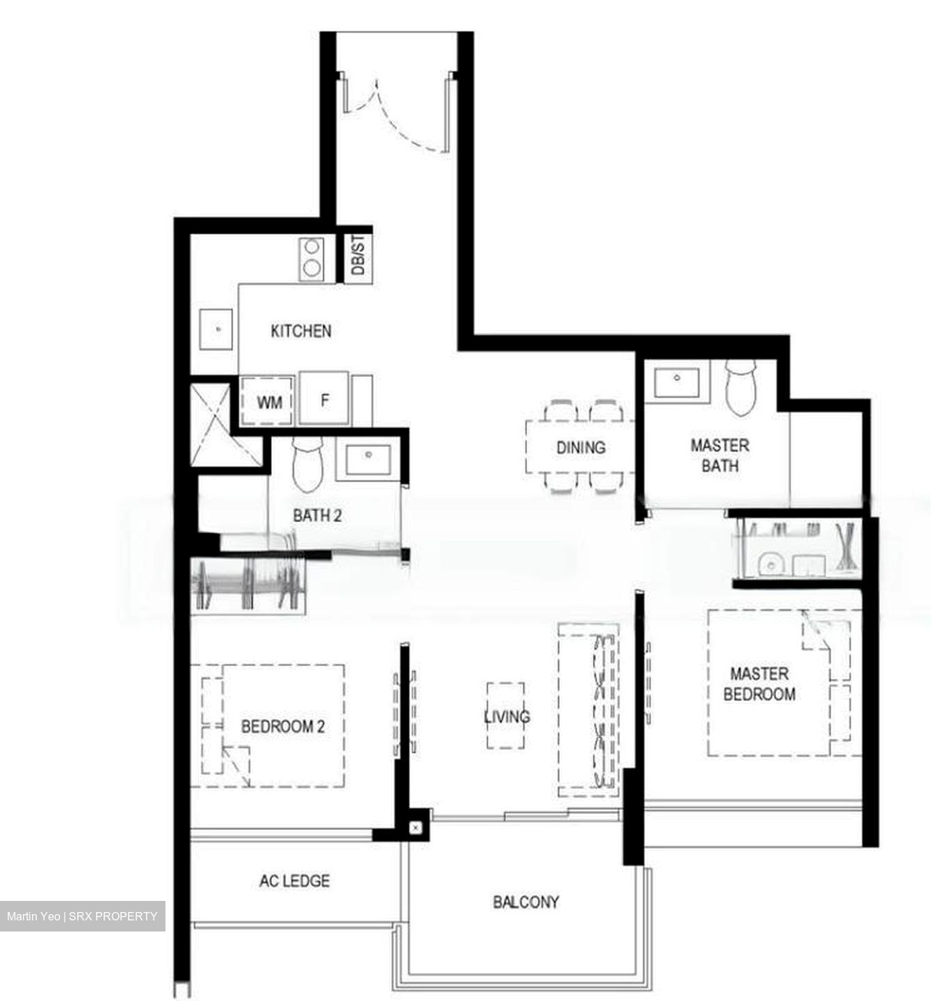 Normanton Park (D5), Apartment #471420781